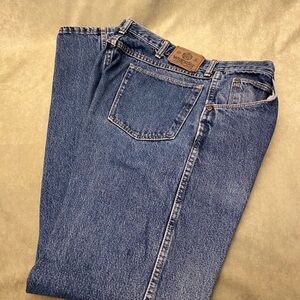 Wrangler Blue Straight Jeans